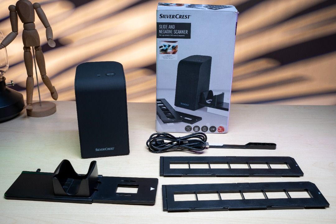 SilverCrest SND 3600 D3 Slide and Negative Scanner, Photography