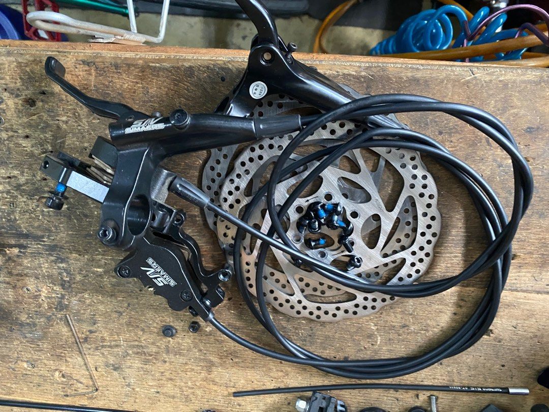 Simaers hidraulic brakeset