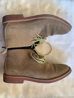 Size 39 East Rock Leather Technology Brown Leather Shoes
