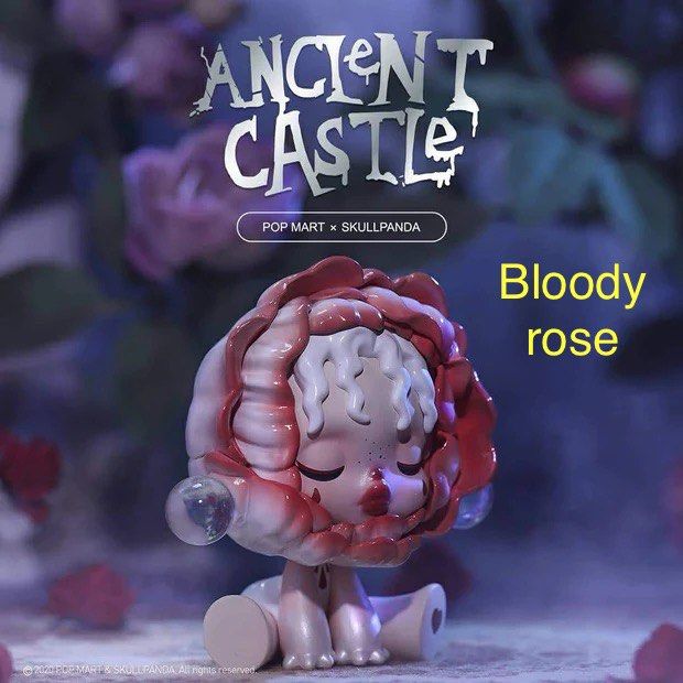 Skullpanda Ancient Castle, skull panda , pop mart , popmart