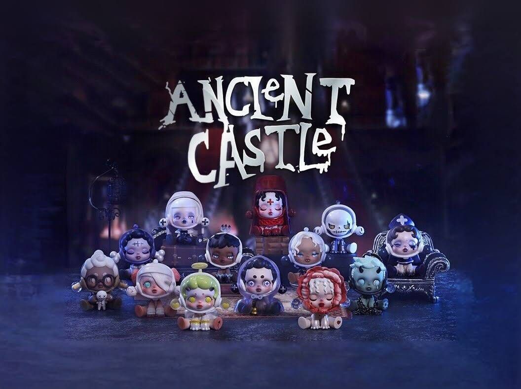 Skullpanda Ancient Castle, skull panda , pop mart , popmart