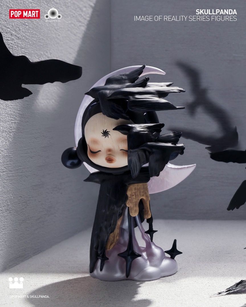 Skullpanda Image Of Reality Secret - The Onlooker Popmart, Hobbies