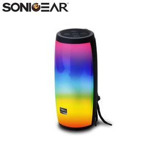 SonicGear SonicGo 6 RGB Portable True Wireless Bluetooth Speaker (Black)