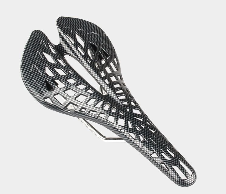 Spider web 2025 bike seat