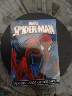 Spiderman Authentic Playing Cards