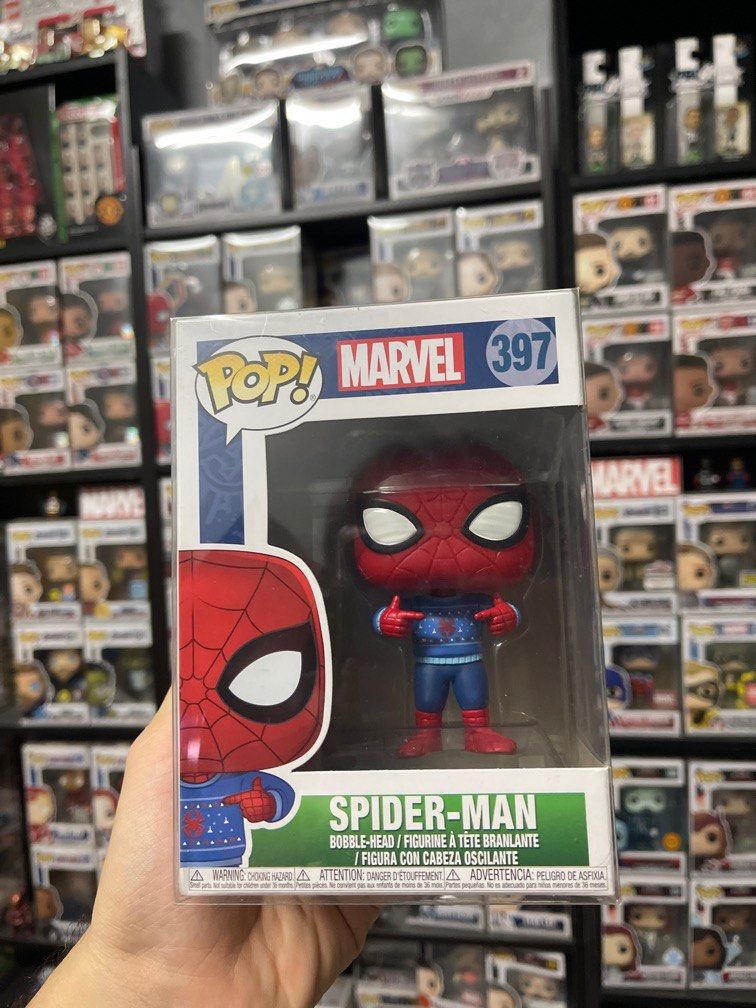Funko pop spiderman 397 discount