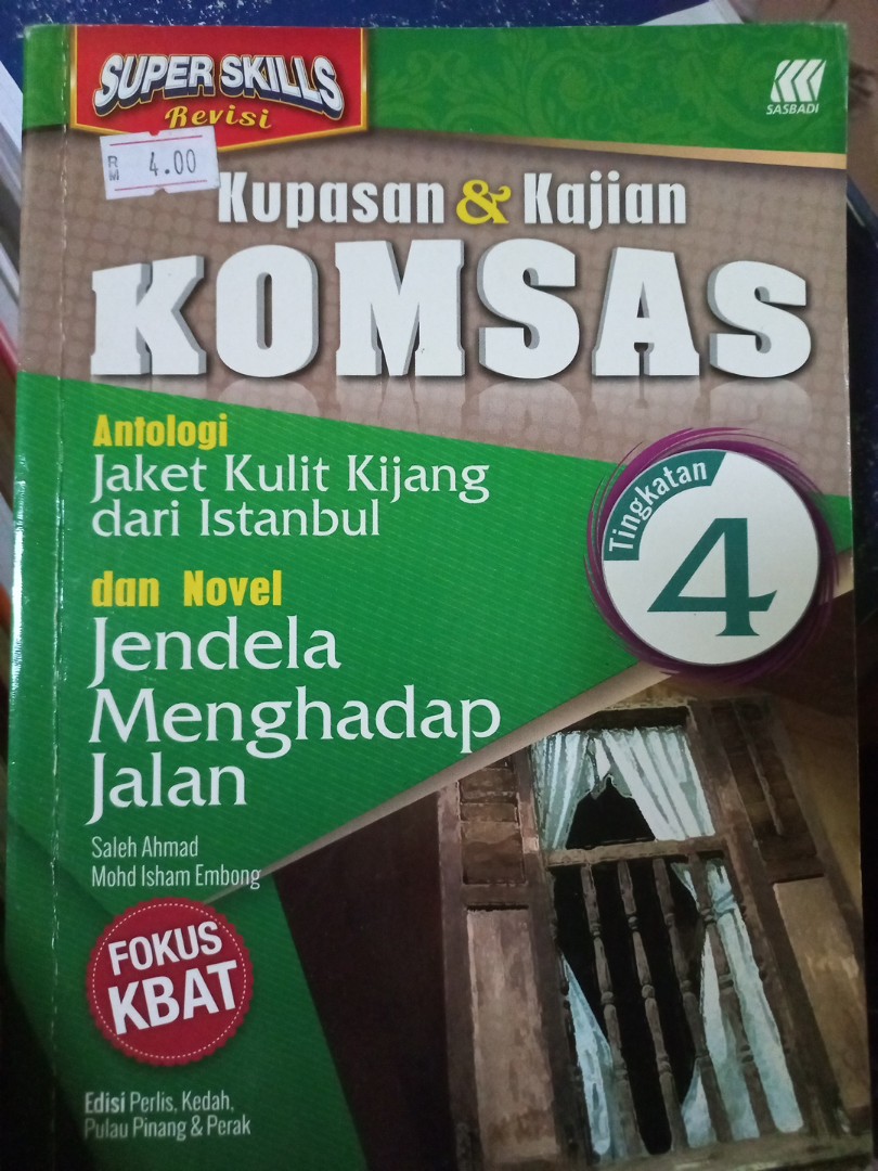 spm komsas tingkatan 4, Hobbies & Toys, Books & Magazines, Textbooks on ...