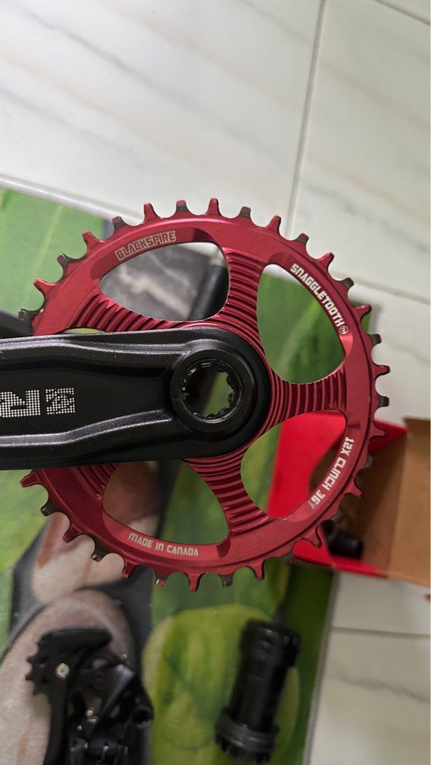 Sram Drive Train Sports Equipment Bicycles Parts Parts