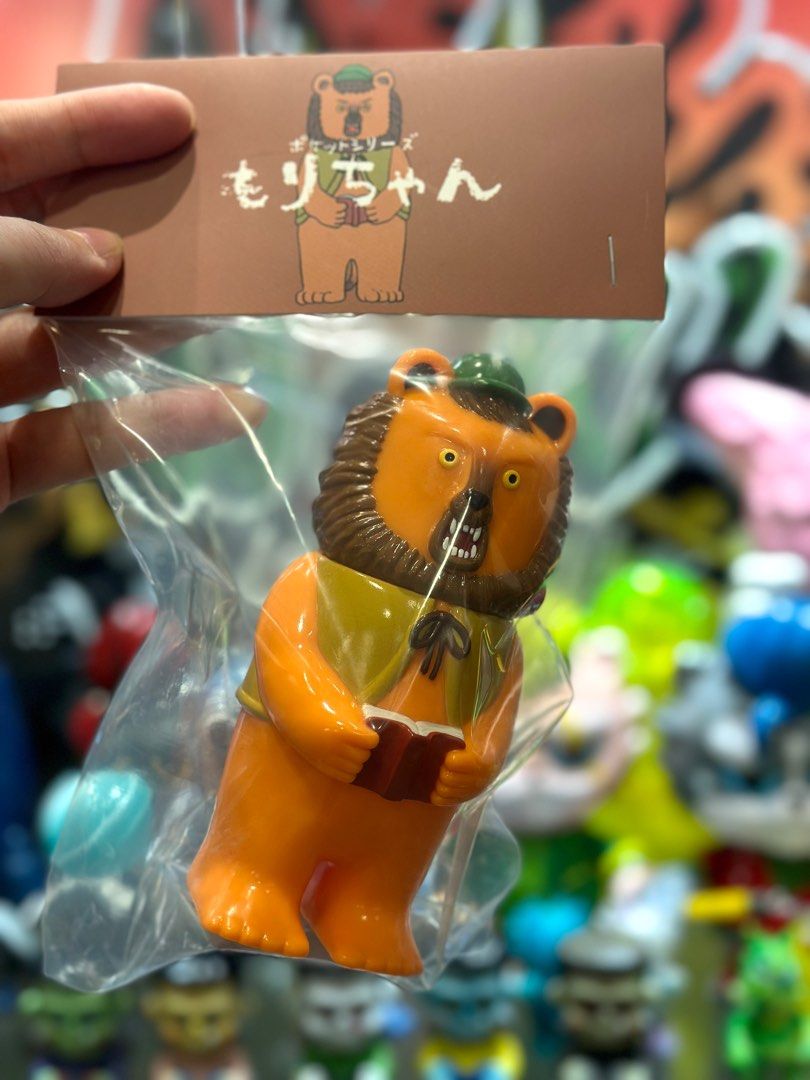 a.a.a. vinyl toys 公害巨人 ソフビ staaan headlockstudio gyaromi