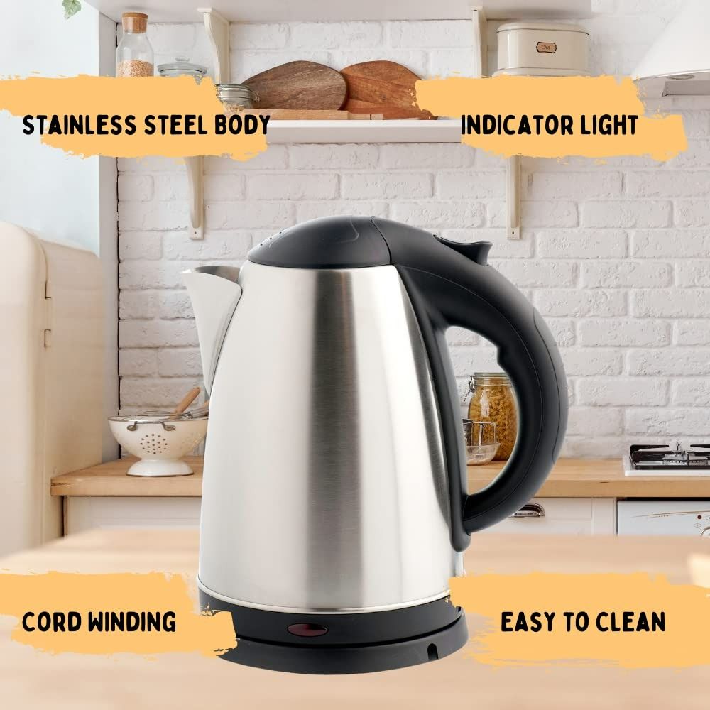 Stainless Steel Electric Kettle TV Home Appliances Kitchen