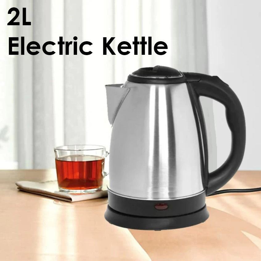 Electric stainless outlet steel kettle