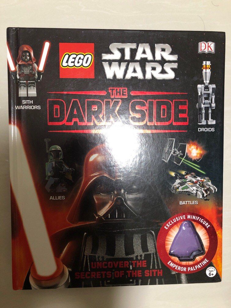 Lego star wars the dark side book deals