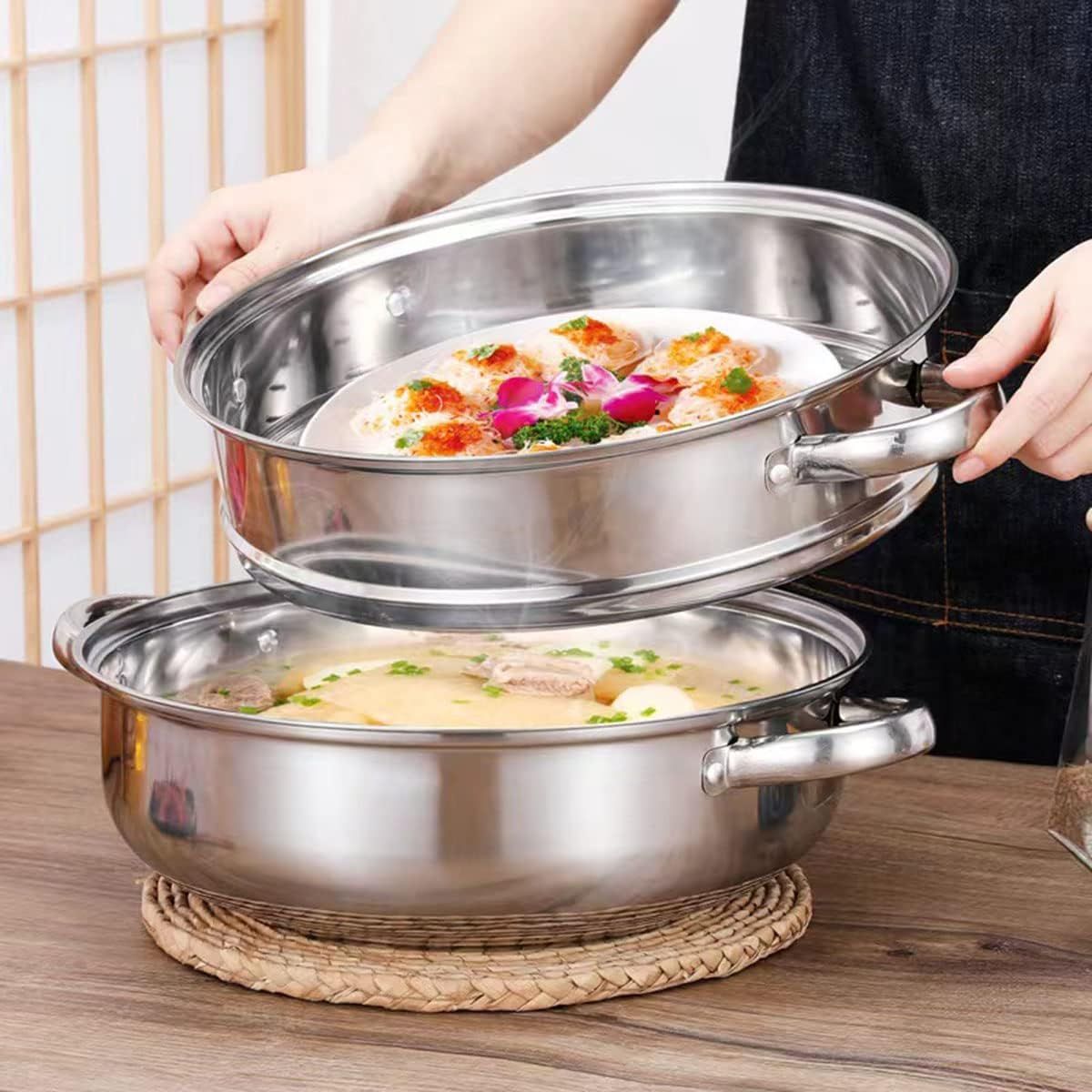 Steam pot cooker hotsell