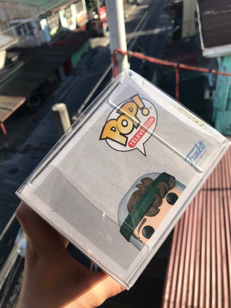 Stranger Things Dustin Funko Pop (Category: Designer & Blind Box Toys) located in Manila. Submitted by im_tiffany (Listing ID 1288701647, Image 3). Description: Dustin from stranger things funko pop condition 9/10 with protector .