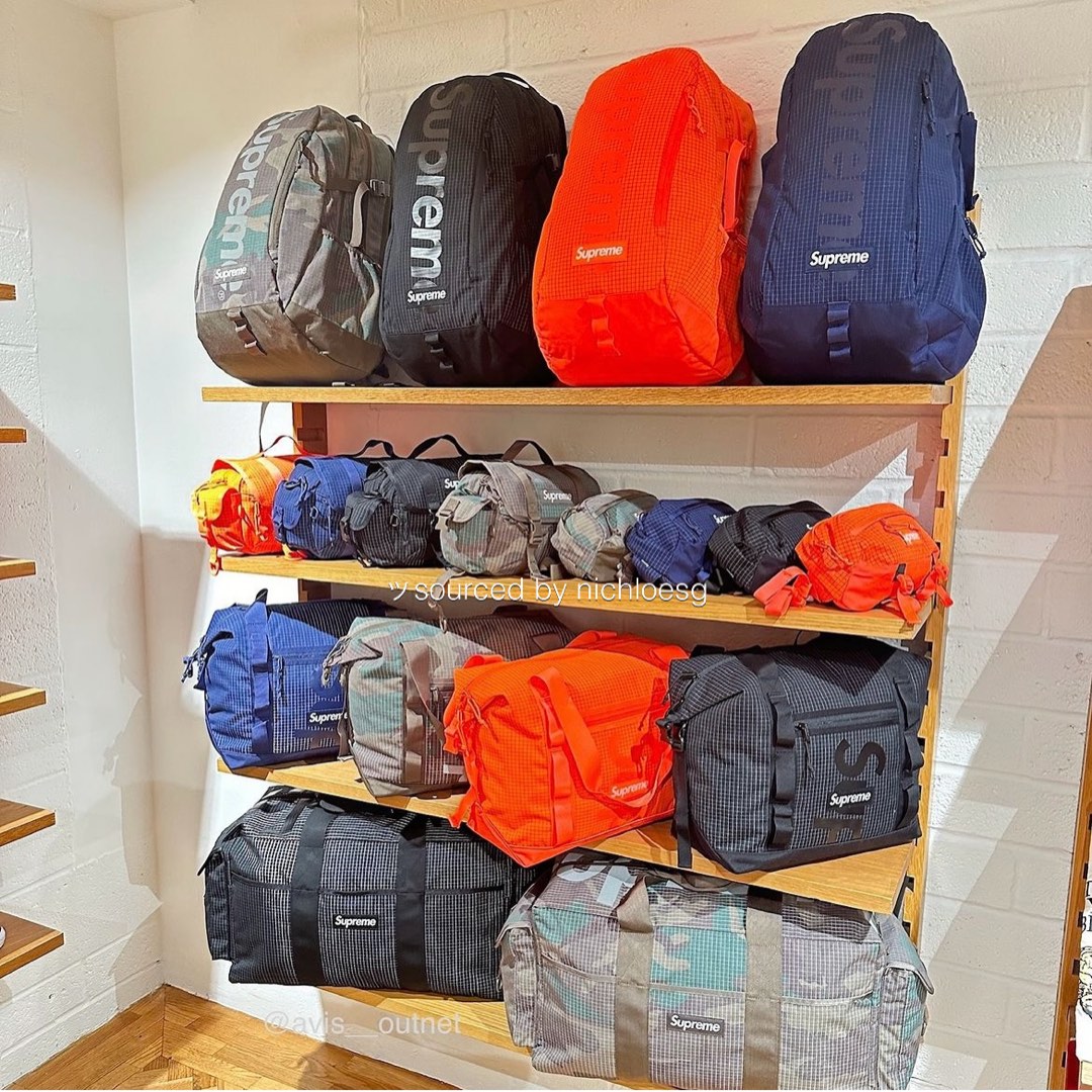 Supreme week one drop on sale