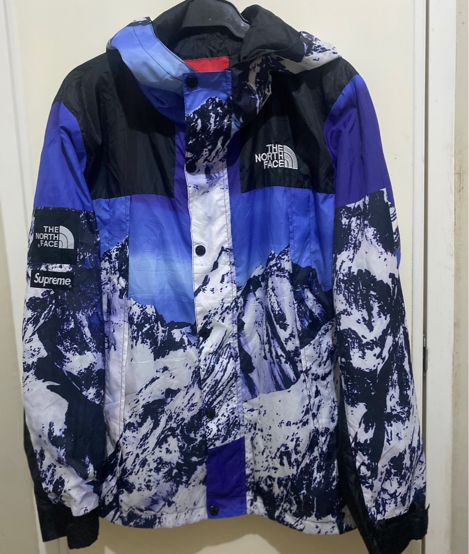 Supreme x the north face snow mountain discount