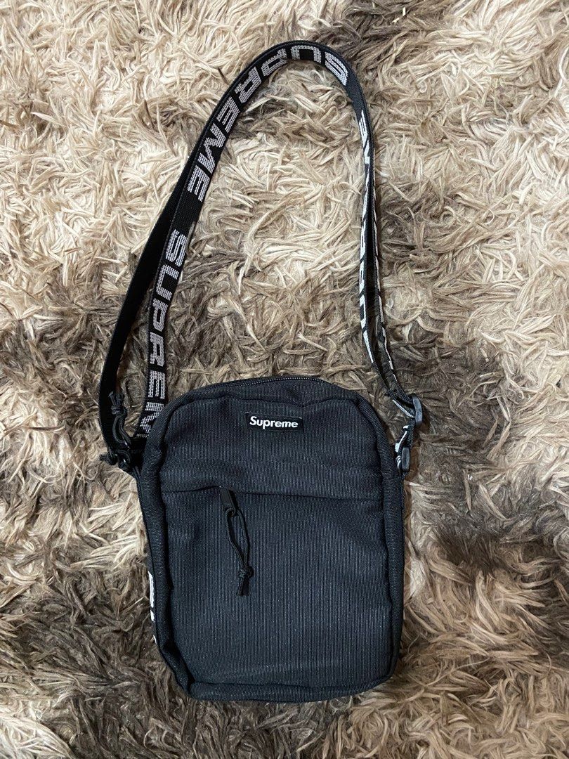 Supreme sling bag ss18 best sale