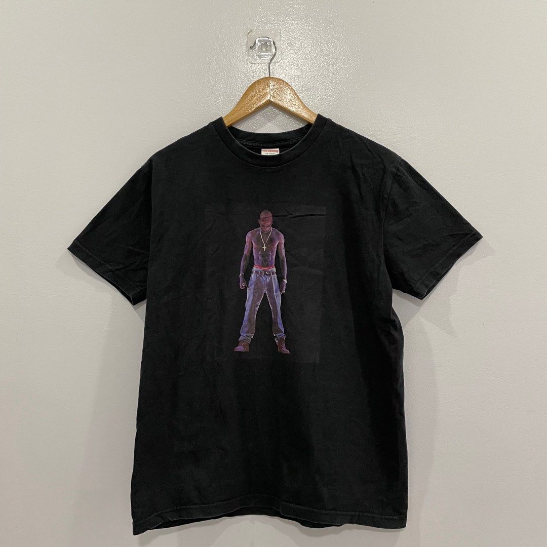 Supreme Tupac Tee Men s Fashion Tops Sets Tshirts Polo Shirts on Carousell
