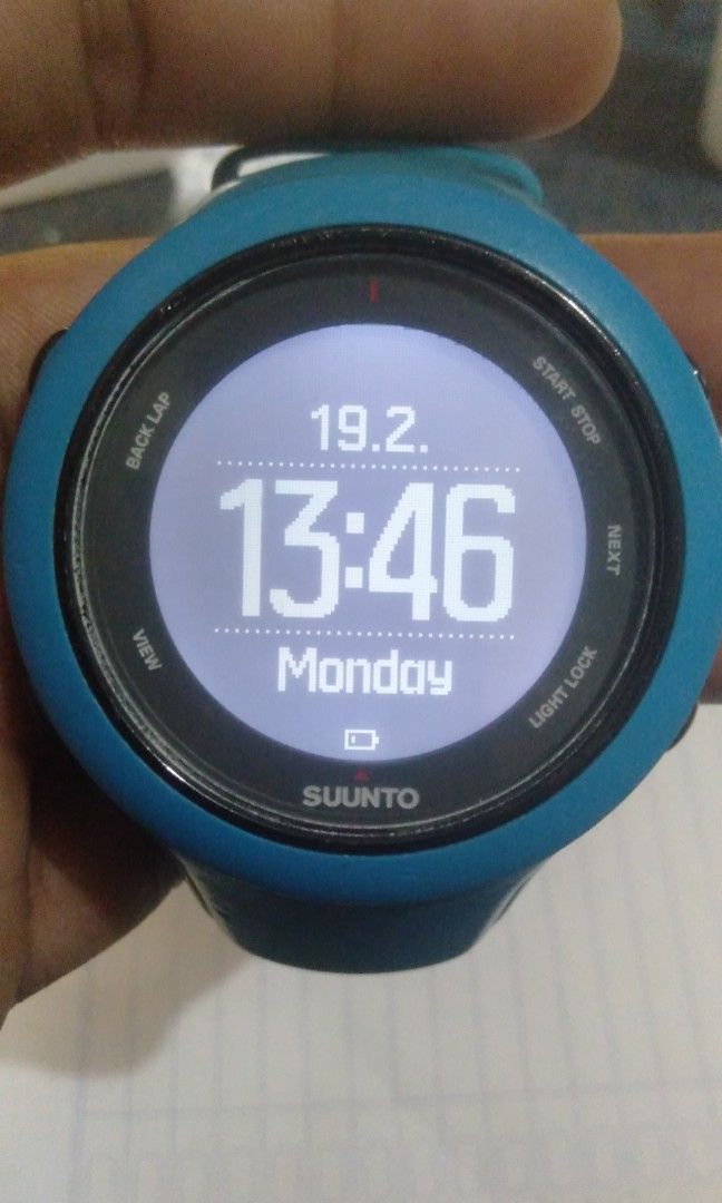 Suunto Watch Suunto Ambit3 Sport Blue Hr Suunto Ambit Suunto