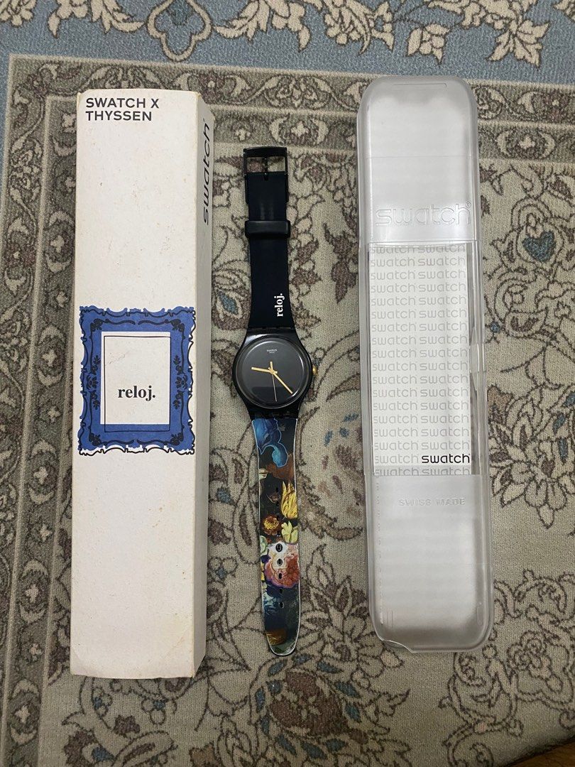 Swatch cheap x thyssen
