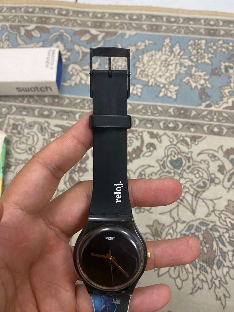 Swatch x clearance thyssen