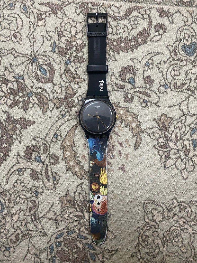 Swatch x thyssen sale