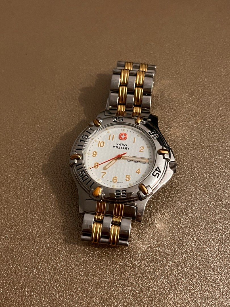 SALE Vintage Swiss Military Watch