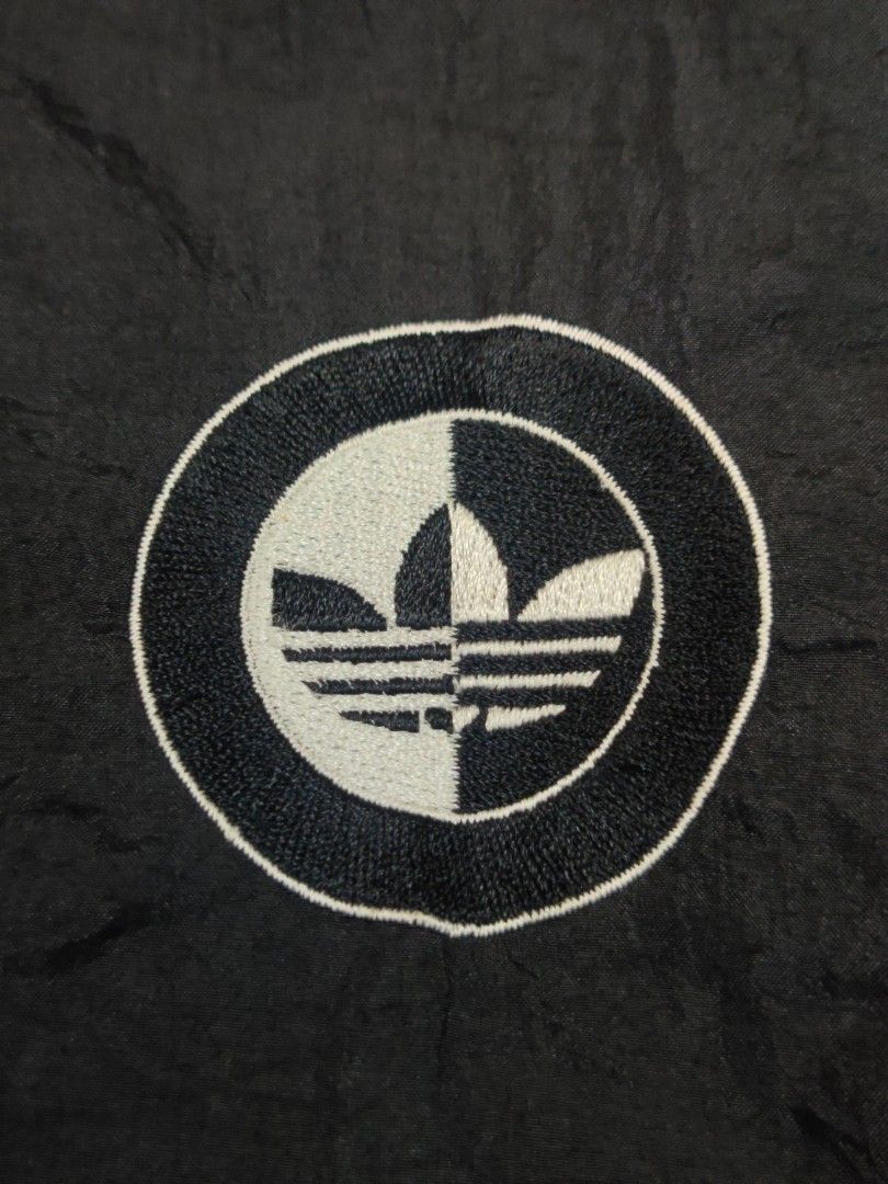 Sz 28 40 Vintage Adidas Rounded Logo Tracksuit Men s Fashion