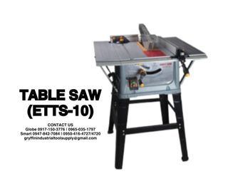 TABLE SAW (ETTS-10)
