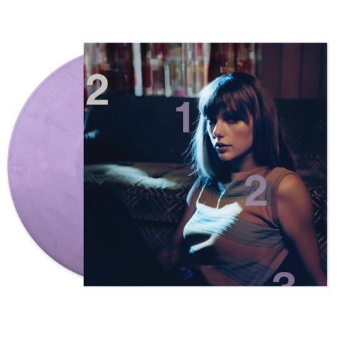 Taylor Swift - Lover (target Exclusive, Vinyl - 2-disc Color Set) : Target