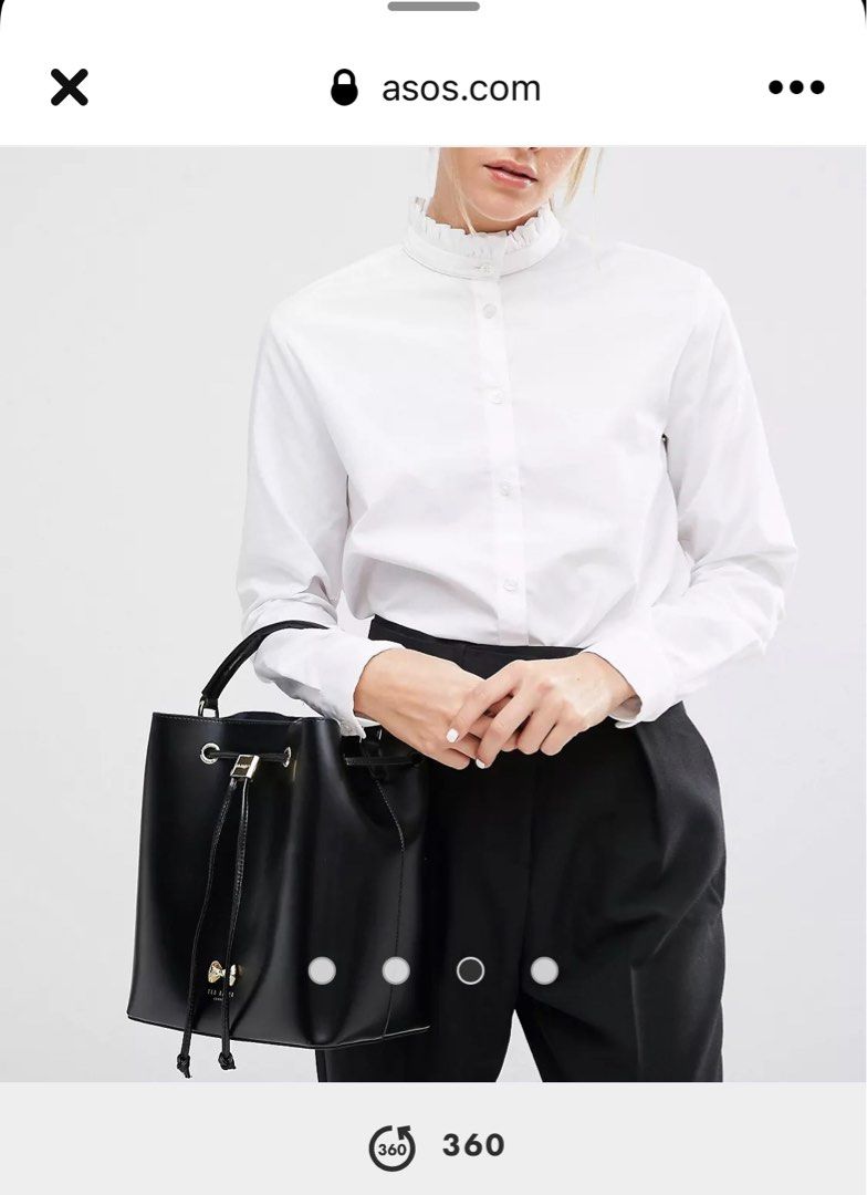 Ted Baker Bucket Bag in Black, Women's Fashion, Bags u0026 Wallets, Shoulder  Bags on Carousell