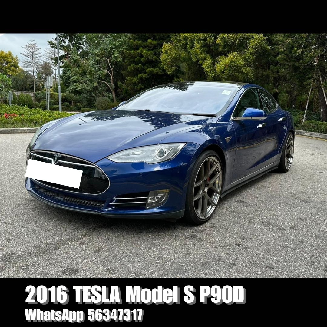Tesla model hotsell s p90d performance