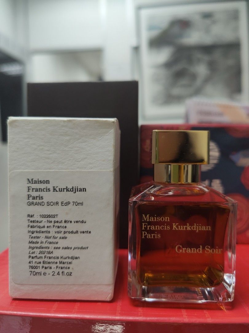 Tester Unit MFK Grand Soir 70ml
