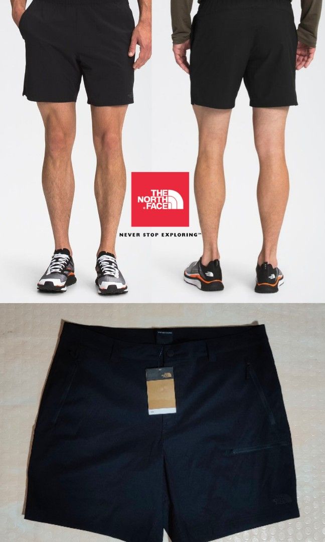 North face retrac tech shorts hotsell