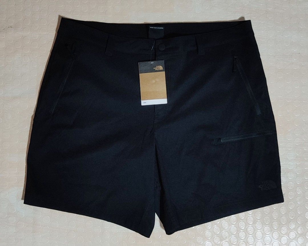 North face store retrac tech shorts