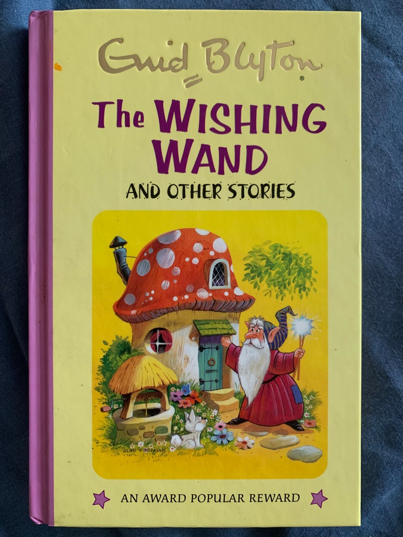 The Wishing Wand and Other Stories by Enid Blyton, Hobbies & Toys