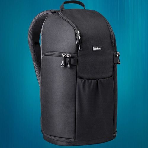 Think Tank Photo Trifecta 10 DSLR Backpack (Black) (Category: Camera Bags & Carriers) located in Manila. Submitted by franzgemzmerchandize1301 (Listing ID 1288538963, Image 1). Description: 👇👇Key Features 💥Holds DSLR with 70-200, 2 Lenses & iPad 💥Tablet Pocket in Rear Compartment 💥Left, Right, Rear & Front Access to Gear 💥Padded Touch-Fastened Interior Dividers 💥Top Storage Compartments with Pockets 💥Interior Side Organizer Panel & Pocket