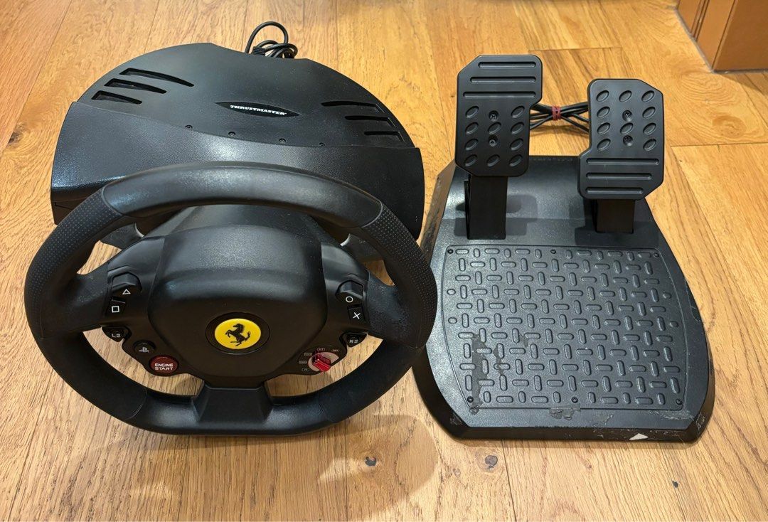 Thrustmaster t80 ferrari 488 store gtb edition racing wheel ps4