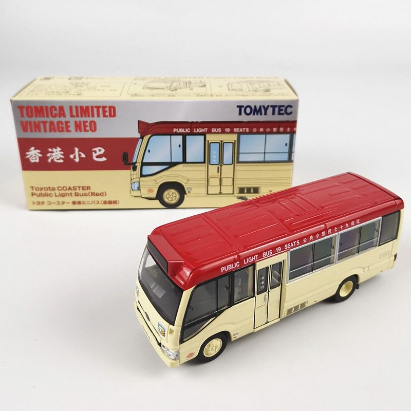 Tomica Vintage Limited Neo TLV Toyota Coaster 香港公共小巴1/64 