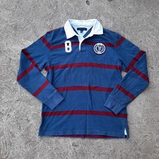 TOMMY HILFIGER RUGBY POLO