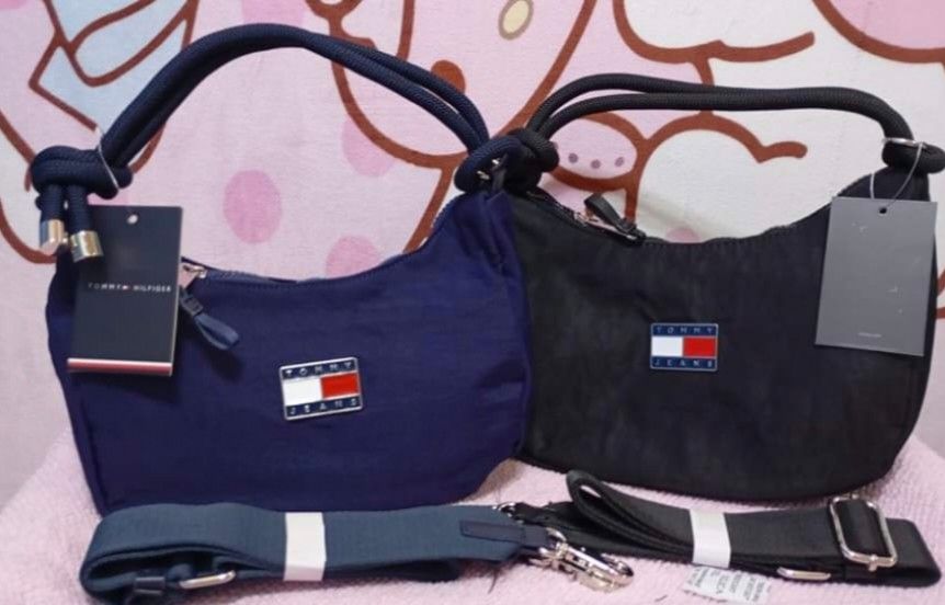 Tomny Hilfiger 2 way bag Women s Fashion Bags Wallets Shoulder Bags on Carousell
