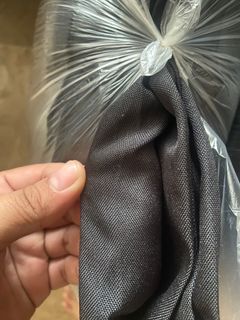 Toray Black Fabric