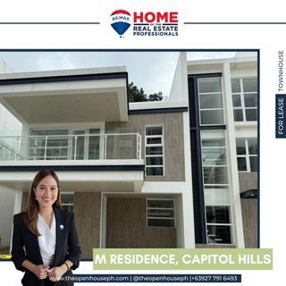 Townhouse For Lease in M Residence Capitol Hills, QC