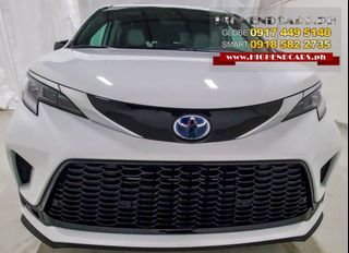 Toyota Sienna XSE Hybrid Auto