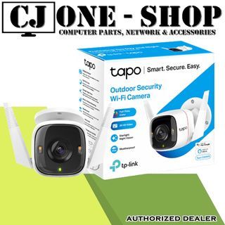 TP-Link Tapo C320WS Outdoor Security 4MP Wi-Fi Camera
