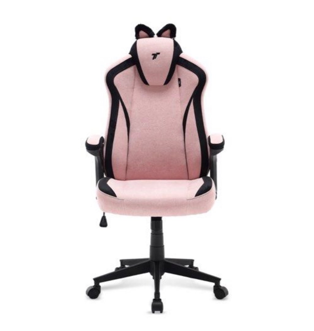 Pink Gaming Desk Chair Pink Gaming Chair With Speakers Vinsetto