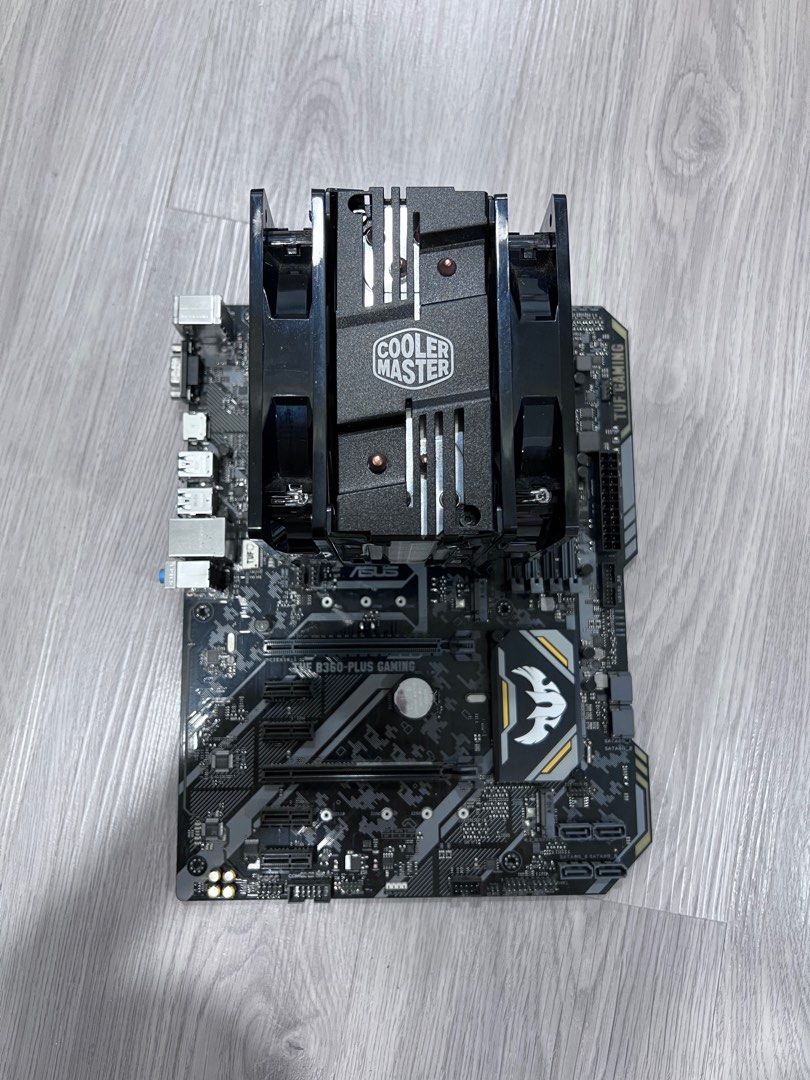 TUF Gaming Motherboard with i5 8400