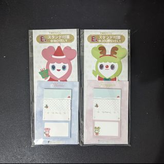 TWICE Kuji x Family Mart Official Merchandise Sticky Notes