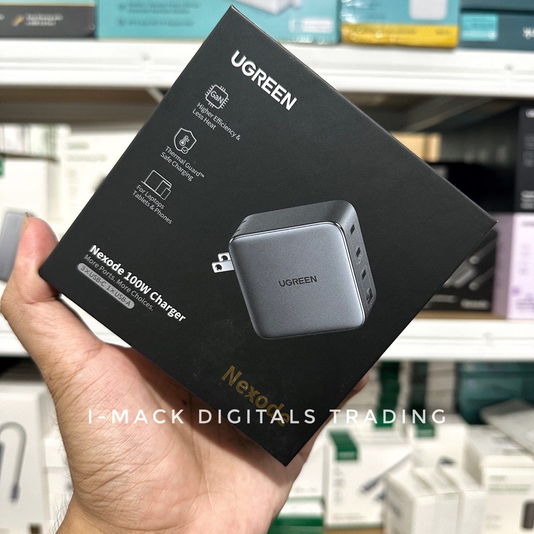 UGREEN 100W MULTI PORT ADAPTER (Category: Chargers & Cables) located in Manila. Submitted by imackdigitalstrading (Listing ID 1288530395, Image 2). Description: .