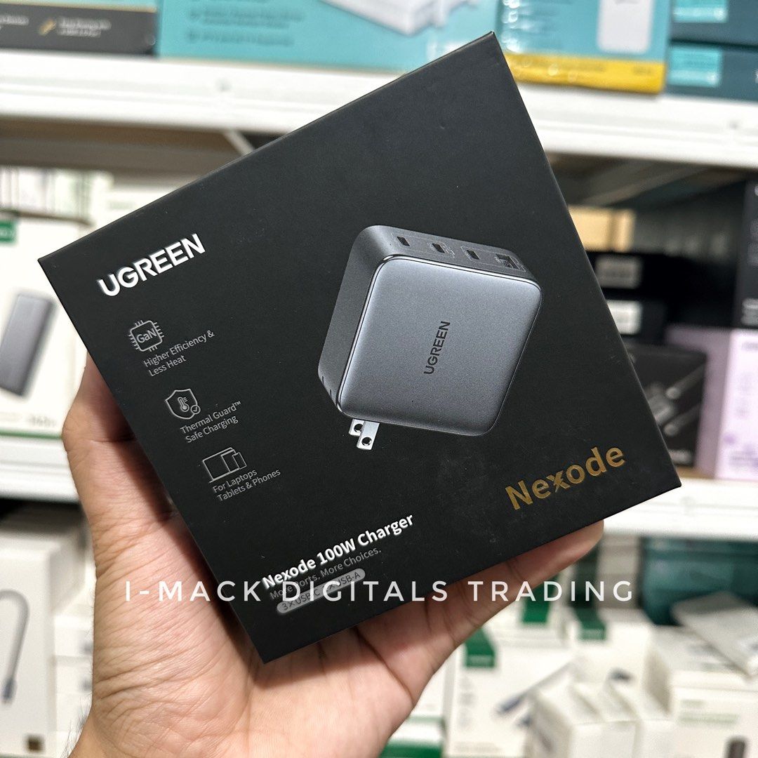 UGREEN 100W MULTI PORT ADAPTER (Category: Chargers & Cables) located in Manila. Submitted by imackdigitalstrading (Listing ID 1288530395, Image 3). Description: .